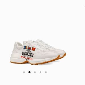 Gucci Rhyton worldwide snackers NWOB